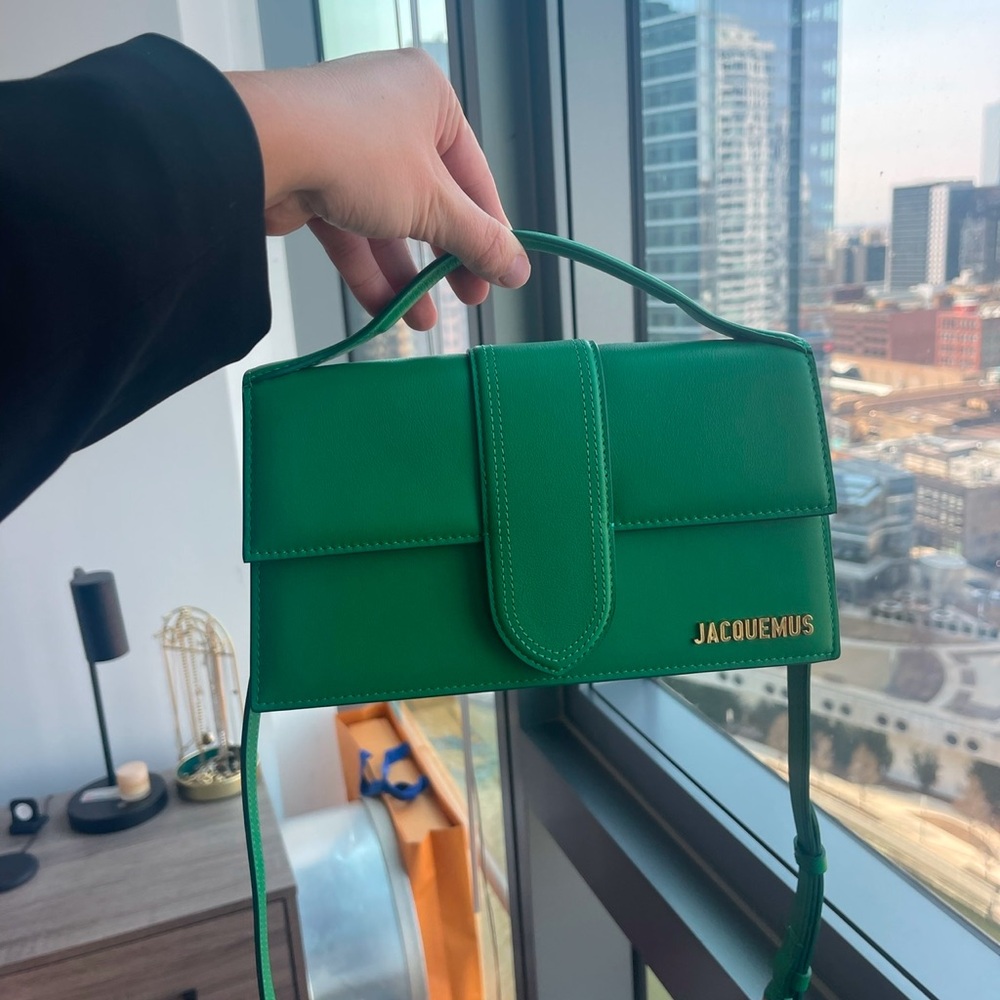 Jacquemus Green Women's Bag